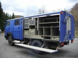 Iveco Magirus FM 130D9 FA THW Allrad Doka