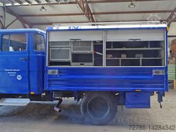 Iveco Magirus FM 130D9 FA THW Allrad Doka