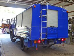 Iveco Magirus FM 130D9 FA THW Allrad Doka