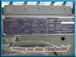 Other AM General M109A4 US Army Reo Shop Van Cat Motor