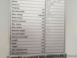 Baykal APHS 3106x120