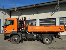 MAN TGM 13.250 BL 4x4 Allrad Kran Winterdienst