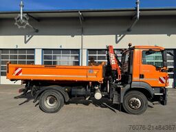 MAN TGM 13.250 BL 4x4 Allrad Kran Winterdienst