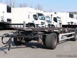 SCHMITZ CARGOBULL AWF 18 BDF Wechselfahrgestell SAF-Achsen