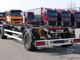 SCHMITZ CARGOBULL AWF 18 BDF Wechselfahrgestell SAF-Achsen