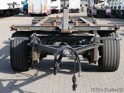 SCHMITZ CARGOBULL AWF 18 BDF Wechselfahrgestell SAF-Achsen