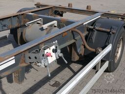 SCHMITZ CARGOBULL AWF 18 BDF Wechselfahrgestell SAF-Achsen