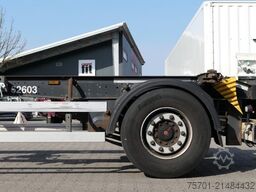 SCHMITZ CARGOBULL AWF 18 BDF Wechselfahrgestell SAF-Achsen