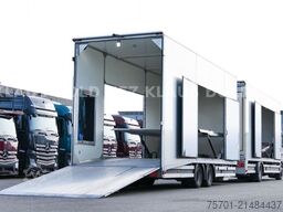 MERCEDES-BENZ Atego geschloss. Autotransporter komplettzug