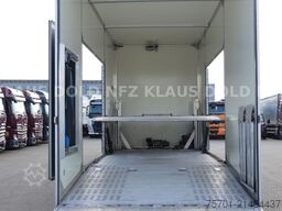MERCEDES-BENZ Atego geschloss. Autotransporter komplettzug