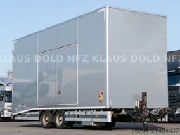 MERCEDES-BENZ Atego geschloss. Autotransporter komplettzug