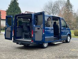 VOLKSWAGEN CRAFTER AUTOMATIK 8 SITZER STANDHEIZUNG KAMERA