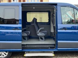 VOLKSWAGEN CRAFTER AUTOMATIK 8 SITZER STANDHEIZUNG KAMERA