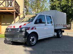 VOLKSWAGEN T6 PRITSCHE+PLANE DOKA 4 MOTION NAVI KLIMA AHK
