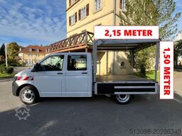VOLKSWAGEN T6 PRITSCHE+PLANE DOKA 4 MOTION NAVI KLIMA AHK