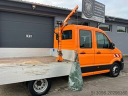 VOLKSWAGEN CRAFTER 50 PRITSCHE DoKa LADEKRAN AHK STANDHZG