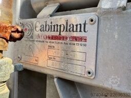 DONDURULMUŞ GIDA ÜRETİCİ CABINPLANT BLANCHER