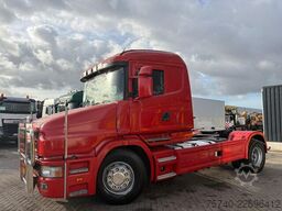 Scania T 124 LA 4X2 NA400 + manual + euro 2 + 4.70m wh...