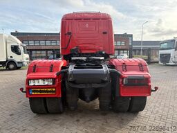 Scania T 124 LA 4X2 NA400 + manual + euro 2 + 4.70m wh...