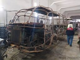 SETRA Kässbohrer Setra S 6, S 7, S 9 , S 10Oldtimerbus