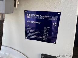 Severt Hywema Sideros S40.1-1HH, 2 To Säulenhubdrehvorrichtung