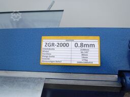 Prod-Masz ZGR2000/0,8