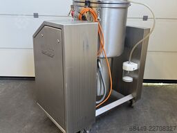 Glass Vacuümmenger / -tumbler, Type VSM 150L.