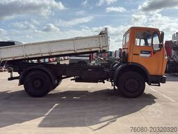 Mercedes-Benz SK 1628 (V8 / LAMES / GRAND PONT / POMPE MANUELLE)