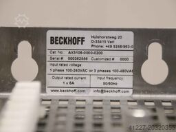 Beckhoff AX5106-0000-0200