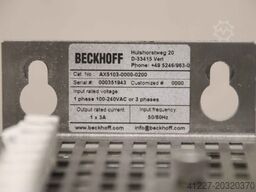 Beckhoff AX5103-0000-0200