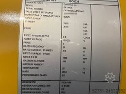 Caterpillar DE330E0 - C9 - 330 kVA Generator - DPX-18022