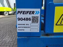 Genie GS1932 Electric, 2025 Batteries, Working Height 7.