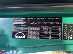 MAN TGM 18.280 4x4BB*Terex-Kran*Meiller-Kipper*