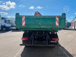 MAN TGM 18.280 4x4 BB*Terex-Kran*Meiller-Kipper*