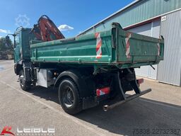 MAN TGM 18.280 4x4BB*Terex-Kran*Meiller-Kipper*
