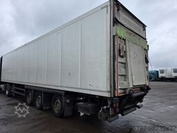SCHMITZ CARGOBULL Tiefkühler, 3 Kammern, Lift, LBW, SCB*S3B