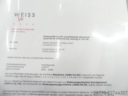 Weiss 178377 Schleifspindel 21kw / 7000 U/min = 0001    !