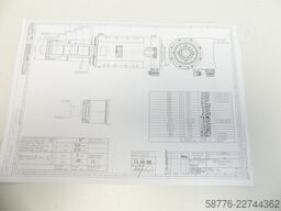 Weiss 178377 Schleifspindel 21kw / 7000 U/min = 0002    !
