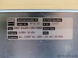Wire electronic Wire Electronic DSV 5431-25 / 380 - DSV 5431-25/380