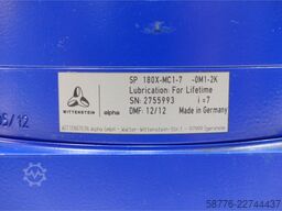 Wittenstein alpha SP 180X-MC1-7-0M1-2K Planetengetriebe