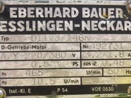 BAUER D1123/146K