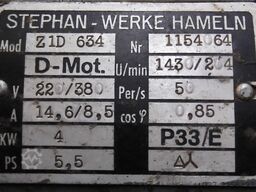 Stephan Werke Z3D434s