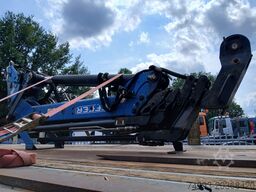 MAN TGS 41.440 8x4 open laadbak + kraan