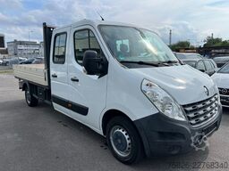 RENAULT Master III DoKa Pritsche L3H1 3,5t*Klima*AHK*