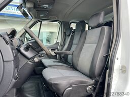 RENAULT Master III DoKa Pritsche L3H1 3,5t*Klima*AHK*