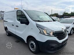 RENAULT Trafic Kasten*1.Hand*Klima*PDC*AHK*2xSchiebetür*