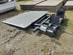 Dhollandia Tailgate / Loadboard / Laadklep / Achtersluitkl...