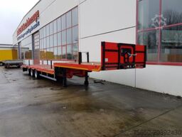 Möslein STO 3 Schwebheim 3 Achs Satteltieflader Plato