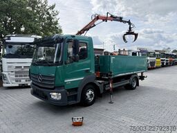 Mercedes-Benz Atego 818 L Kran Atlas 35.2 A2