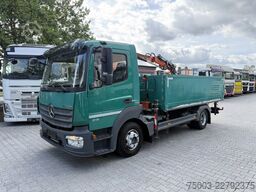 Mercedes-Benz Atego 818 L Kran Atlas 35.2 A2